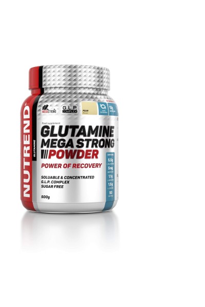 Nutrend Glutamine mega strong powder (Глютамин), 500 гр