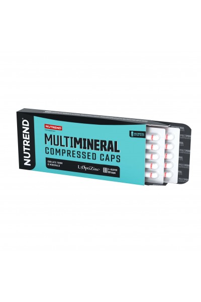 Nutrend MultiMineral Compressed Caps (Мультиминеральный комплекс), 60 капс. Nutrend MultiMineral Compressed Caps (Мультиминеральный комплекс), 60 капс.