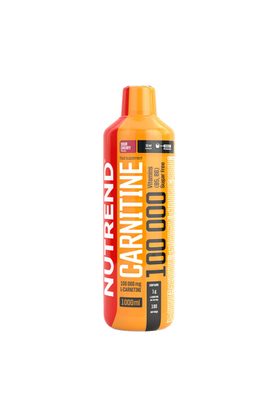 Л-Карнитин Nutrend Carnitine 100000, 1000 мл