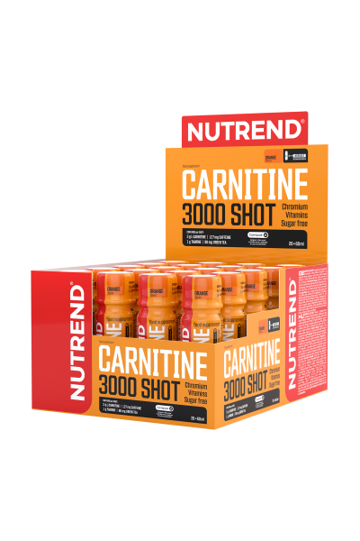 Л-Карнитин Nutrend Carnitine 3000 shot, 60 мл.