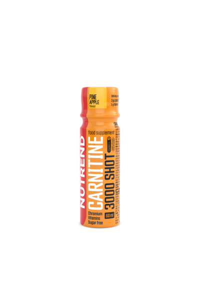 Л-Карнитин Nutrend Carnitine 3000 shot, 60 мл.