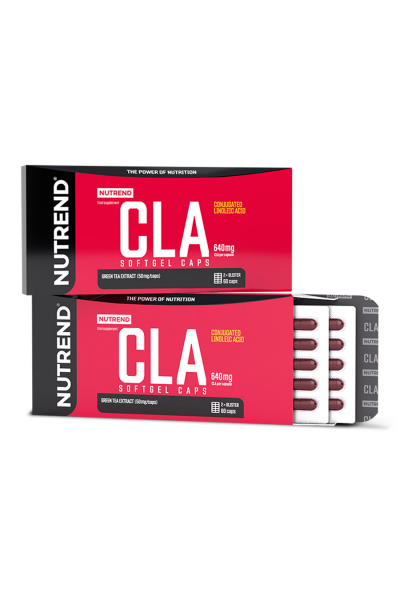 Конъюгированная линолевая кислота Nutrend CLA (ЦЛА), 60 капс. Конъюгированная линолевая кислота Nutrend CLA (ЦЛА), 60 капс.