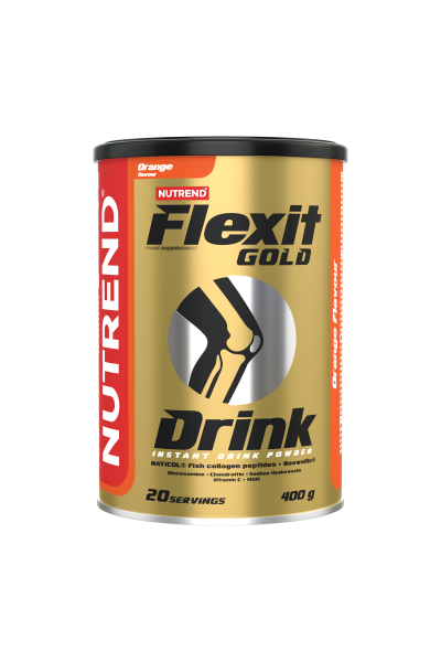 Хондропротектор Flexit Gold Drink Nutrend, 400 гр.