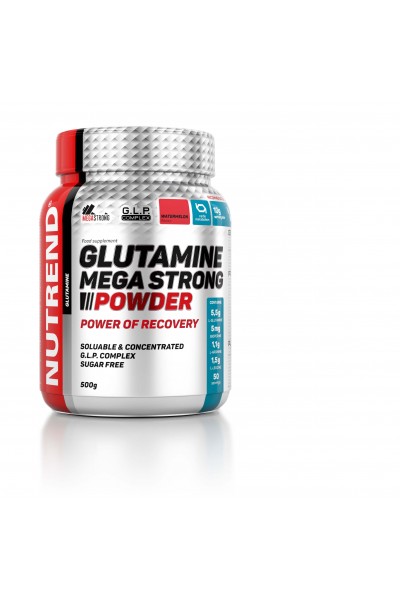 Nutrend Glutamine mega strong powder (Глютамин), 500 гр