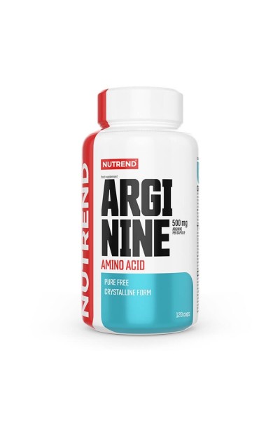 Nutrend Arginine (Аргинин), 500 мг, 120 капс.