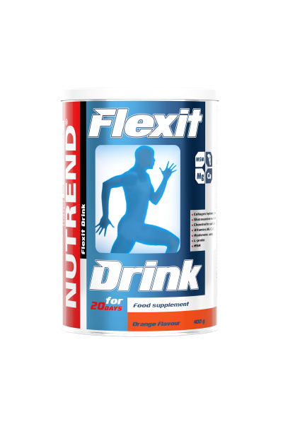 Хондропротектор Nutrend Flexit Drink, 400 гр.
