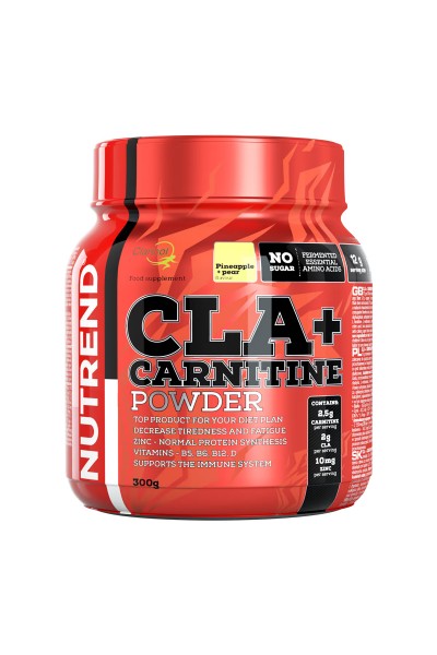 Nutrend CLA+Carnitine Powder 300 грамм