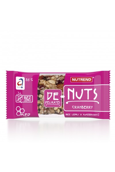 Nutrend Denuts (Злаковый батончик), 35/40гр