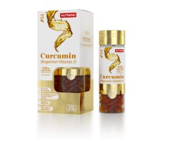 Nutrend Curcumin + Bioperine + Vitamin D (КУРКУМИН + БИОПЕРИН + ВИТАМИН D), 60 капсул-foto3