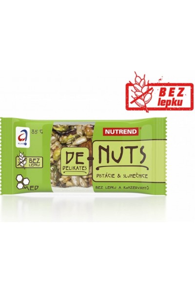 Nutrend Denuts (Злаковый батончик), 35/40гр