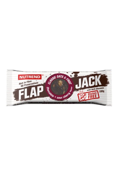 Nutrend Flapjack gluten free (Злаковый батончик), 100 гр
