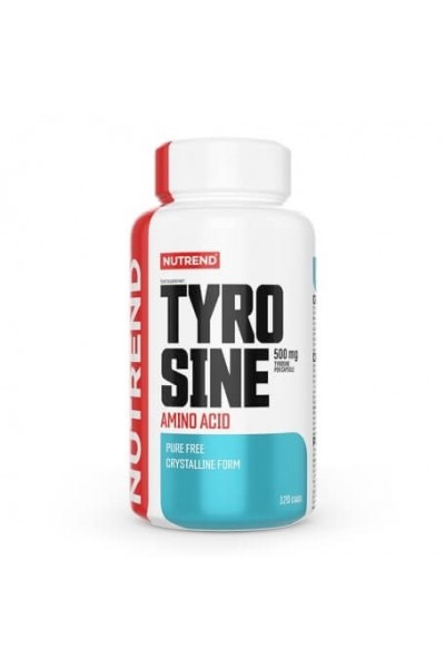 Nutrend Tyrosine (Тирозин), 500 мг, 120 капс.