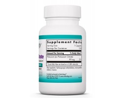 NutriCology Potassium Citrate (Цитрат калия), 99 мг, 120 капс-foto5