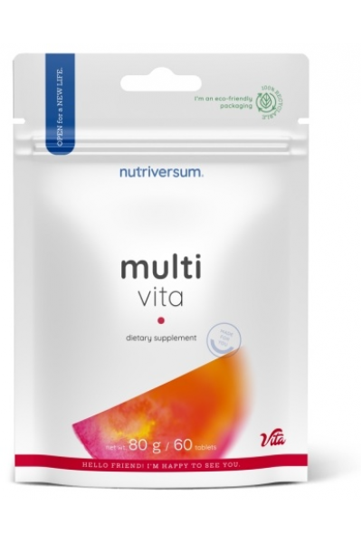 Мультикомплекс Nutriversum Multi Vita,  60 таб.