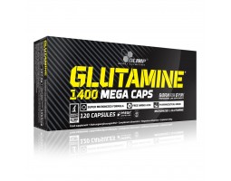 Olimp Glutamine Mega Caps (Глютамин), 120 капсул 