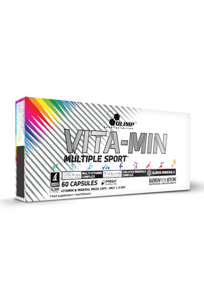 Мультикомплекс Olimp Vita-min Multiple Sport, 60 капс.