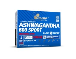Ашвагандха Olimp Ashwagandha 600 Sport, 60 капс.