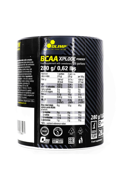БЦАА Olimp BCAA Xplode Powder, 280 гр.