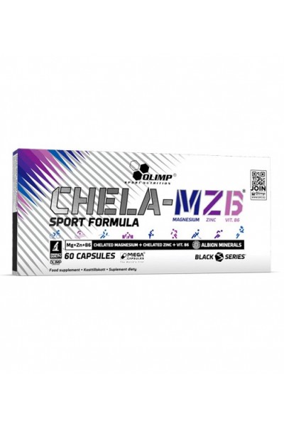 Хела МЦБ Olimp Chela MZB Sport Formula Mega Caps, 60 капс.