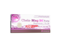 Хела-Магний + Б6 Olimp Chela-Mag B6 Forte, 60 капс