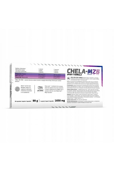 Хела МЦБ Olimp Chela MZB Sport Formula Mega Caps, 60 капс.