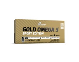 Омега - 3 Olimp Omega 3 Sport Edition OL 65%, 120 капс.