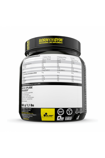 БЦАА Olimp BCAA Xplode Powder, 500 гр.