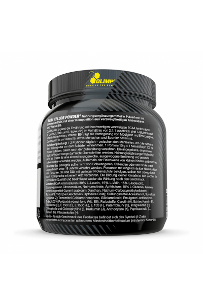 БЦАА Olimp BCAA Xplode Powder, 500 гр.