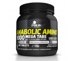 Olimp Anabolic Amino 9000 Mega Tabs (Аминокислоты), 300 таб.