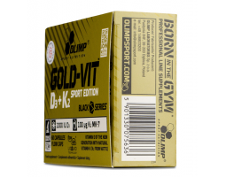Витамин Д3+К2 Olimp Gold-Vit D3+K2 Sport Edition, 60 капс.-foto3