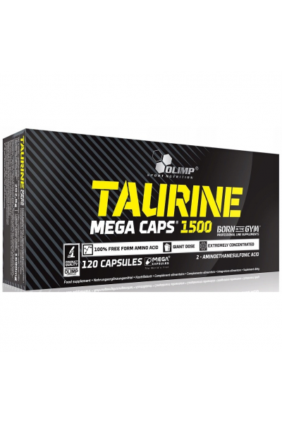 Taurine Mega from Olimp (120 капсул)
