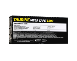 Taurine Mega from Olimp (120 капсул)-foto2