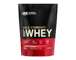 Сывороточный протеин Optimum Nutrition Gold Standard 100% Whey, 450 гр.