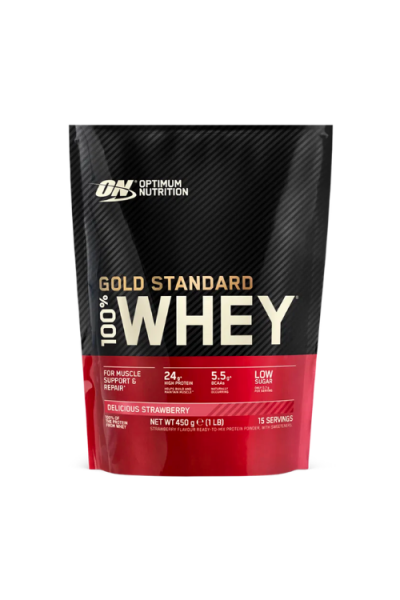 Сывороточный протеин Optimum Nutrition Gold Standard 100% Whey, 450 гр.
