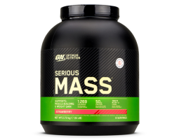 Гейнер Optimum Nutrition Serious Mass, 2730 гр.