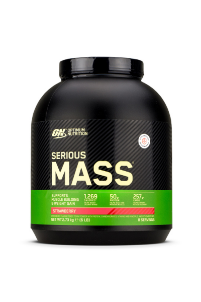 Гейнер Optimum Nutrition Serious Mass, 2730 гр.