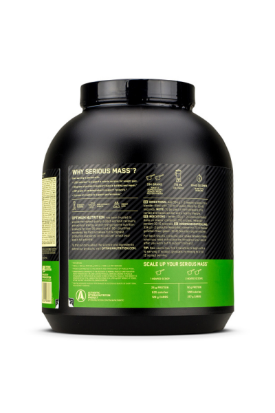 Гейнер Optimum Nutrition Serious Mass, 2730 гр.