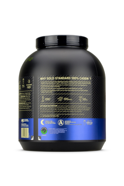 Мицеллярный Казеин Optimum Nutrition Gold Standard Casein, 1816 гр.