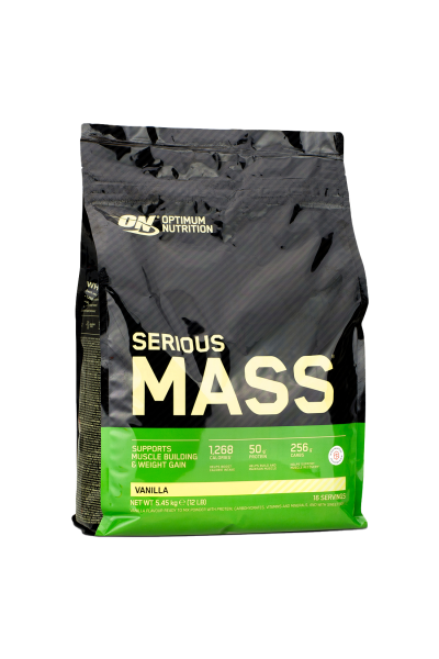 Гейнер Optimum Nutrition Serious Mass, 5450 гр.