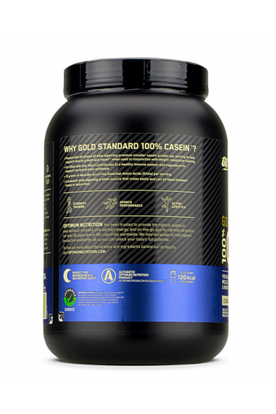 Мицеллярный Казеин Optimum Nutrition Gold Standard Casein, 924 гр.