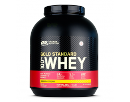 Сывороточный протеин Optimum Nutrition Gold Standard 100% Whey, 2270 гр.