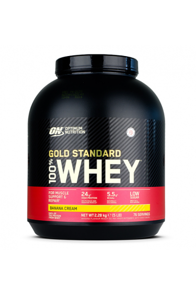 Сывороточный протеин Optimum Nutrition Gold Standard 100% Whey, 2270 гр.