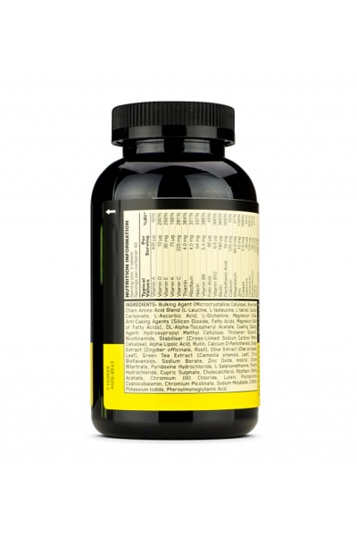 Мультикомплекс Optimum Nutrition Opti-Men, 180 табл.