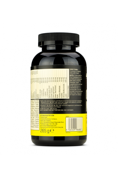 Мультикомплекс Optimum Nutrition Opti-Men, 180 табл.
