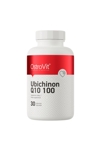 Коэнзим Q10 OstroVit Ubichinon Q10, 30 капс.