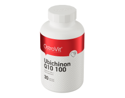 Коэнзим Q10 OstroVit Ubichinon Q10, 30 капс.-foto2
