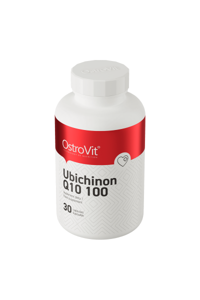 Коэнзим Q10 OstroVit Ubichinon Q10, 30 капс.