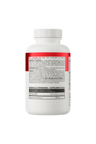 Коэнзим Q10 OstroVit Ubichinon Q10, 30 капс.