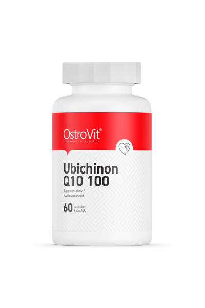 Коэнзим Q10 OstroVit Ubichinon Q10, 60 капс.