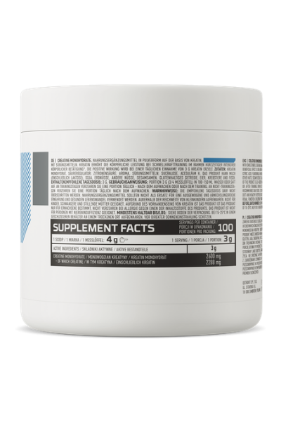 Креатин OstroVit Creatine Monohydrate, 300 гр.